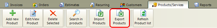 products_menu_export