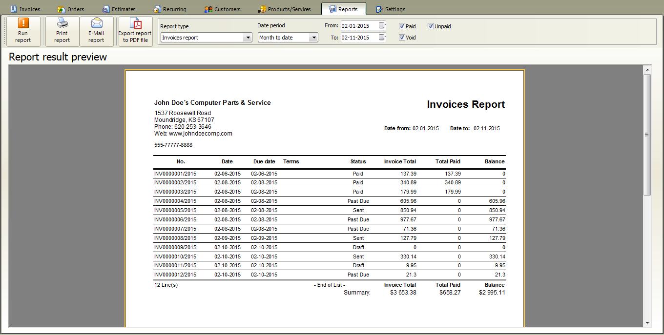 report_invoices